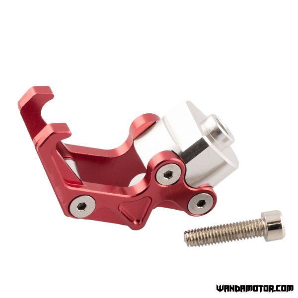 Bag hook alu red-1